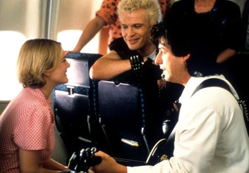 Adam Sandler flight 2