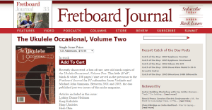 Fretboard Journal