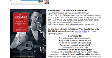 Ralph's Book on website