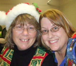 Potluck Christmas uke party